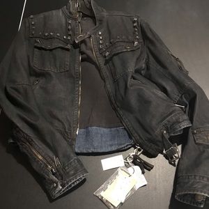 NWT DSquared Denim Jacket